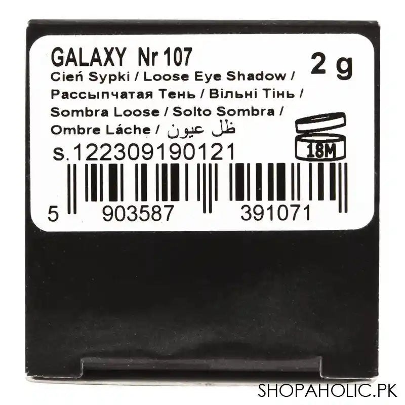 Vipera Galaxy Glitter Eyeshadow, NR-107 - Image 3