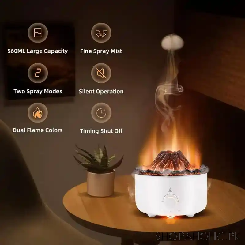 volcano aroma humidifier image5