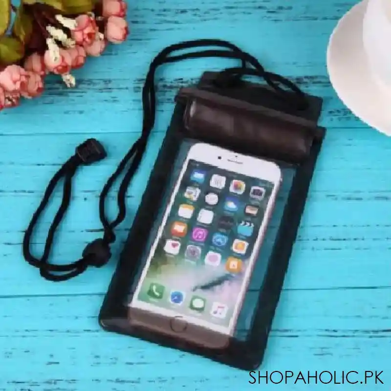 waterproof phone pouch main image