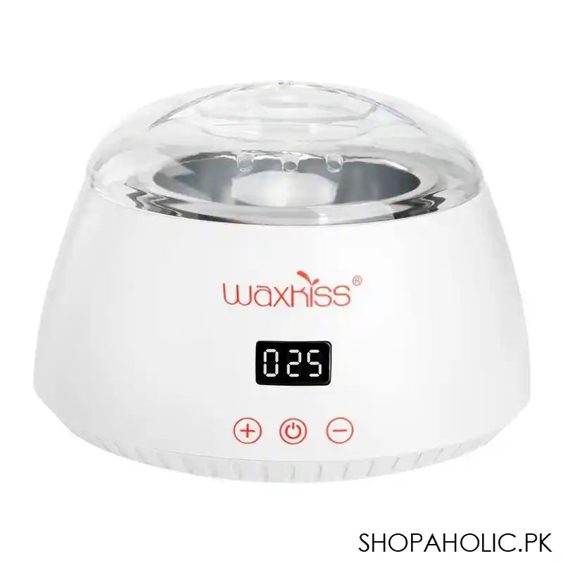 Waxkiss Wax Heater For Body and Face, 100W, 500ml Capacity, FHC-E2052 - Main Image