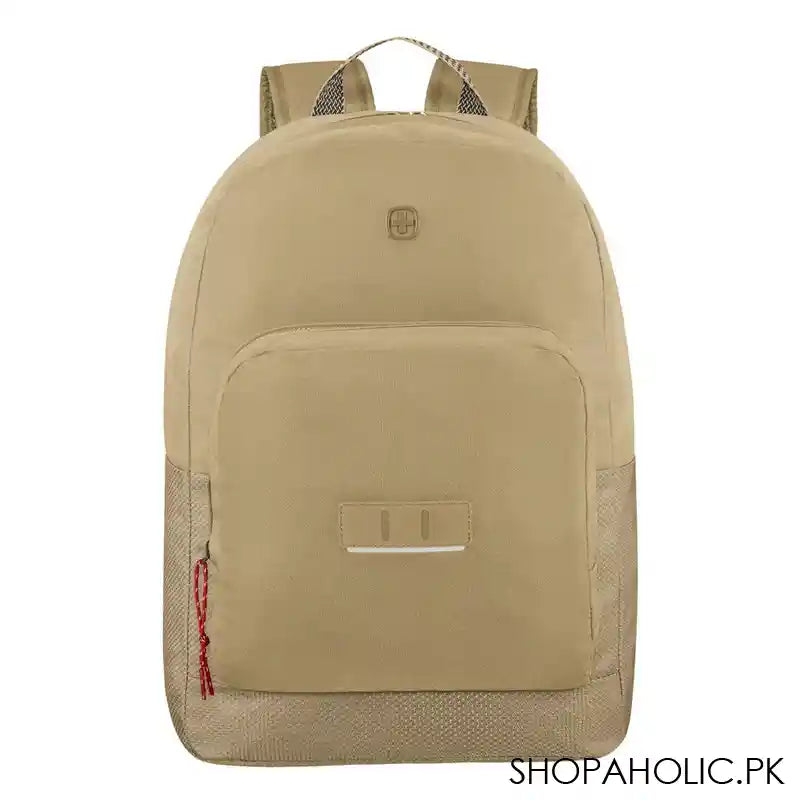 Wenger 16" Crango Laptop Backpack, Beige, 653180 - Main Image