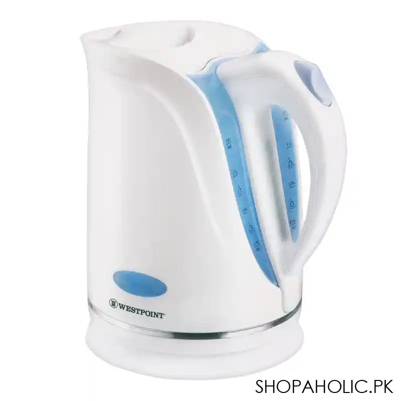 West Point Deluxe Cordless Electric Kettle, 2 Liters, 1850-2200 Watt, WF-578 - Main Image