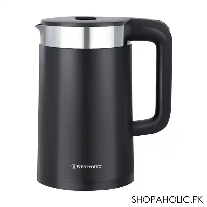 West Point Deluxe Cordless Kettle, 1.7 Liter, Stainless Steel Inner Lid, Dry Boil Protection, WA-6170 - Main Image