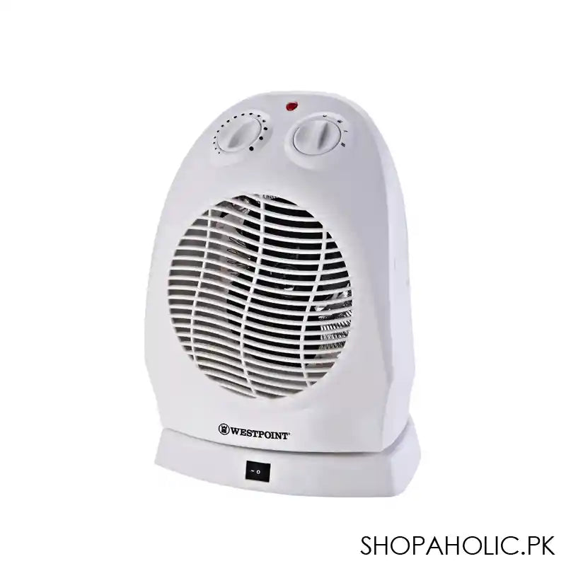 West Point Deluxe Fan Heater, 2000W, WF-5145 - Main Image