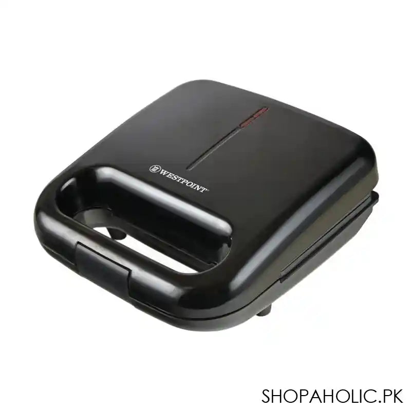 West Point Deluxe Sandwich Toaster, Black, WF-694 - Main Image