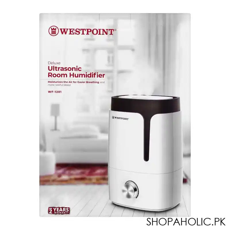 West Point Deluxe Ultrasound Room Humidifier, WF-1201 - Image 6