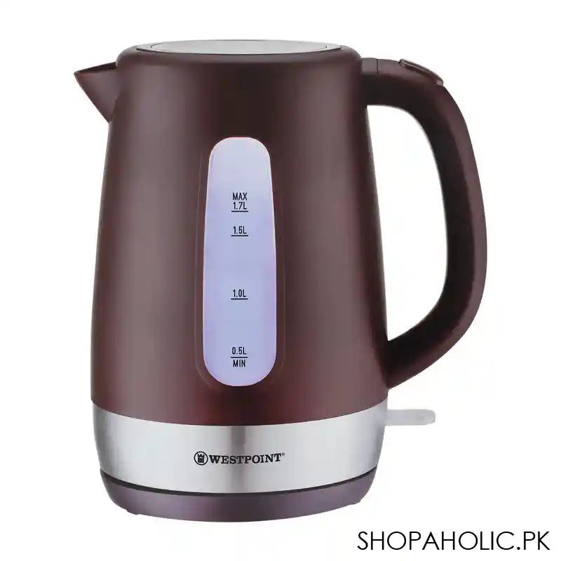 West Point Professional Cordless Kettle, 1.7L, 1850W, WF-8270 - Main Image