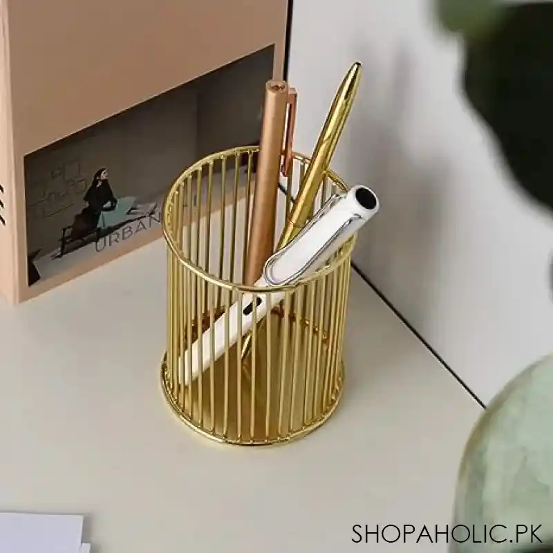 wire mesh pen holder image4