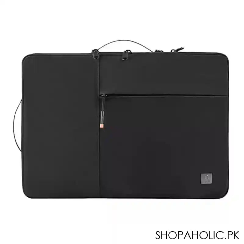 WIWU Alpha Double Layer Sleeve For Laptop (Macbook) 13.3" Black - Main Image