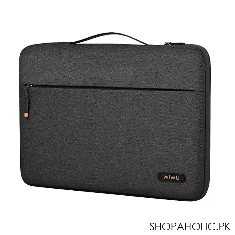 WIWU Pilot 13" Laptop Sleeve For Laptop/Ultra Book, Black - Main Image