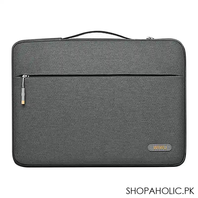 WIWU Pilot 13" Laptop Sleeve For Laptop/Ultra Book, Grey - Main Image