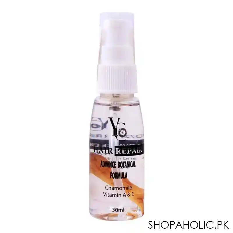 yc hair repair serum for shiny hair, 30ml main image