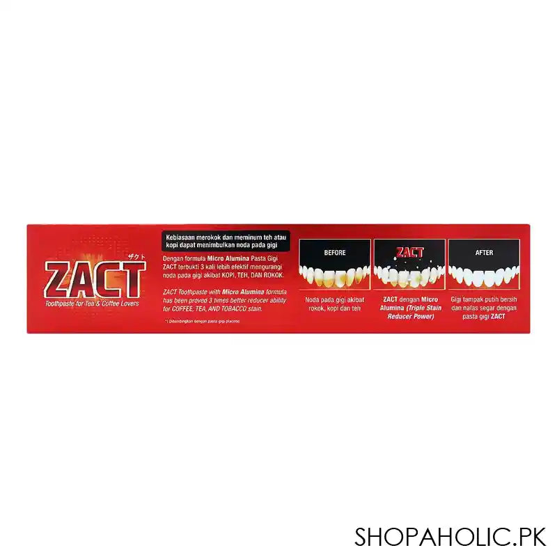 ZACT Lion Stain Fighter Toothpaste, 190g - Image 3