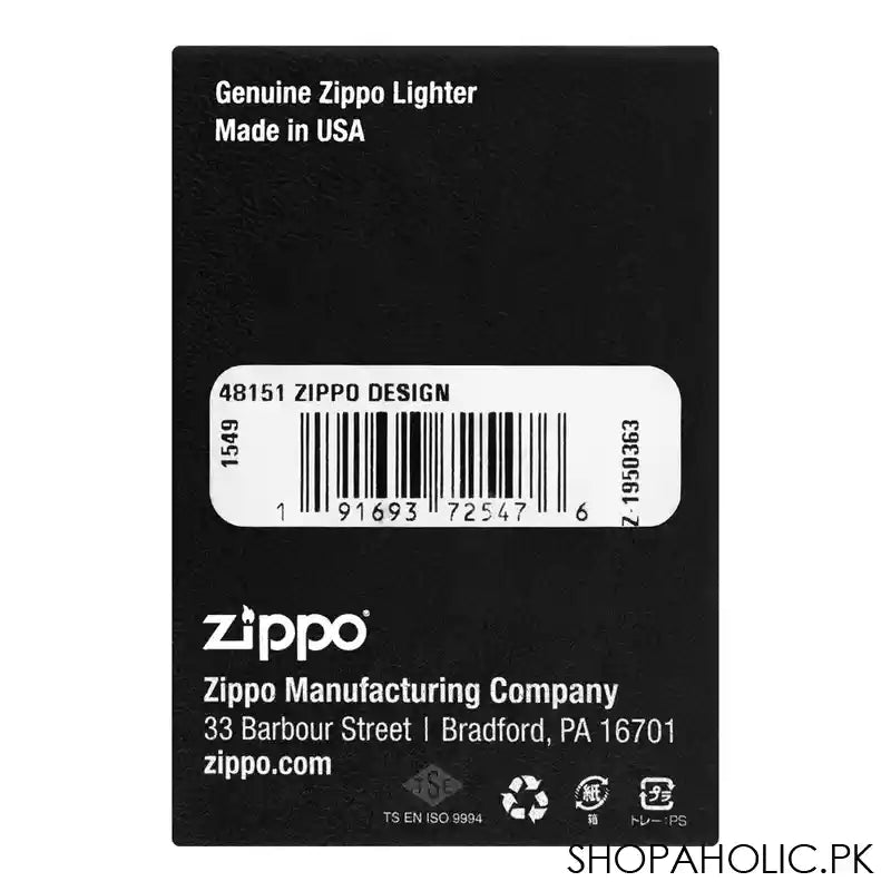 Zippo Lighter, Zippo Design, 48151 - Image 2