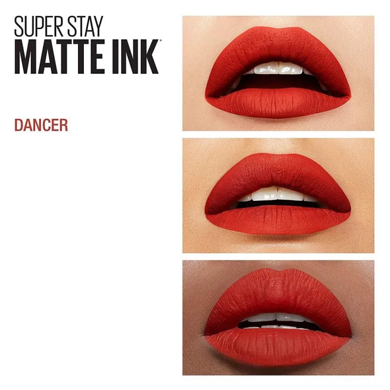 Buy Maybelline Superstay Matte Ink Lipstick 118 Dancer