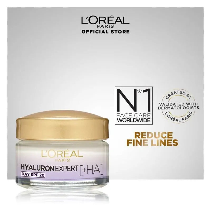 Buy L Oreal Paris Hyaluron Expert Replumping Day Cream