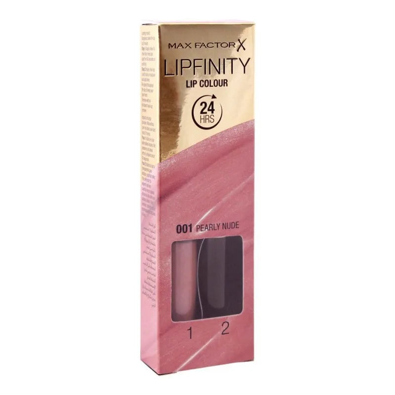 Buy Max Factor Lipfinity Lip Colour 001 Pearly Nude