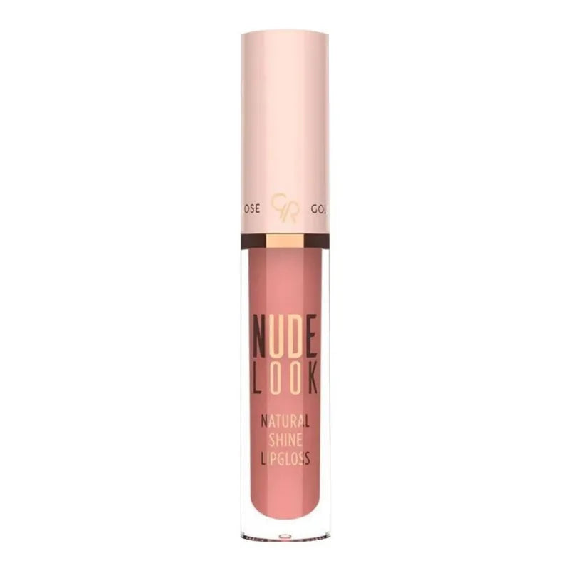 Buy Golden Rose Nude Look Natural Shine Lip Gloss Coral Nude