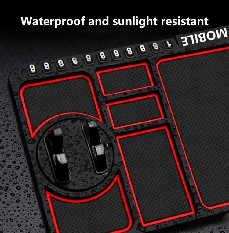 Silicone Car Dashboard Mat - image 6