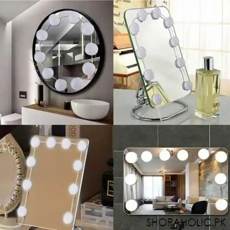 10 led vanity mirror lights kit image2