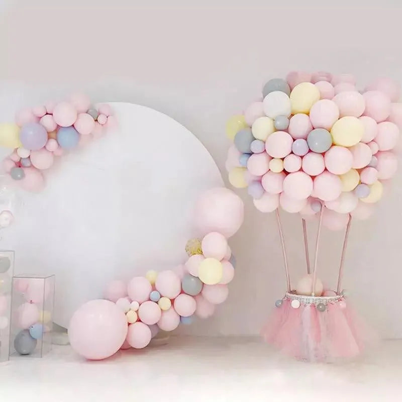 100 pcs mix candy color macaron latex balloons image5