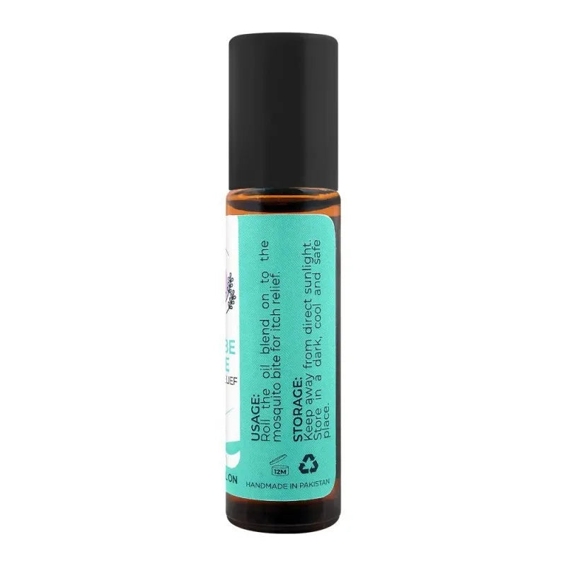 100% wellness co itch be gone for itch relief roll on, 10ml image2