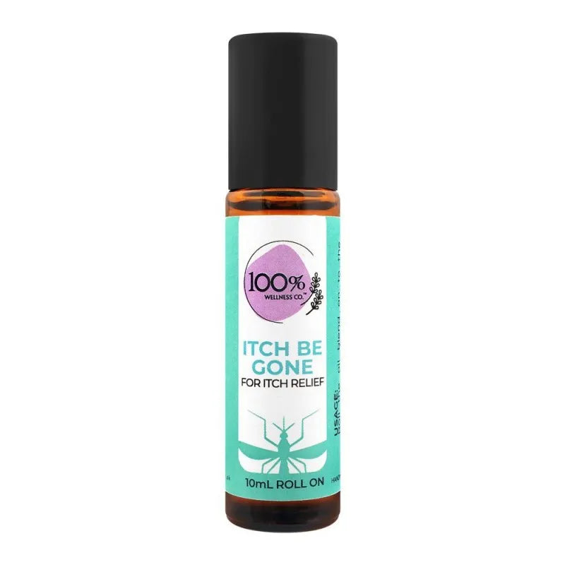 100% wellness co itch be gone for itch relief roll on, 10ml main image