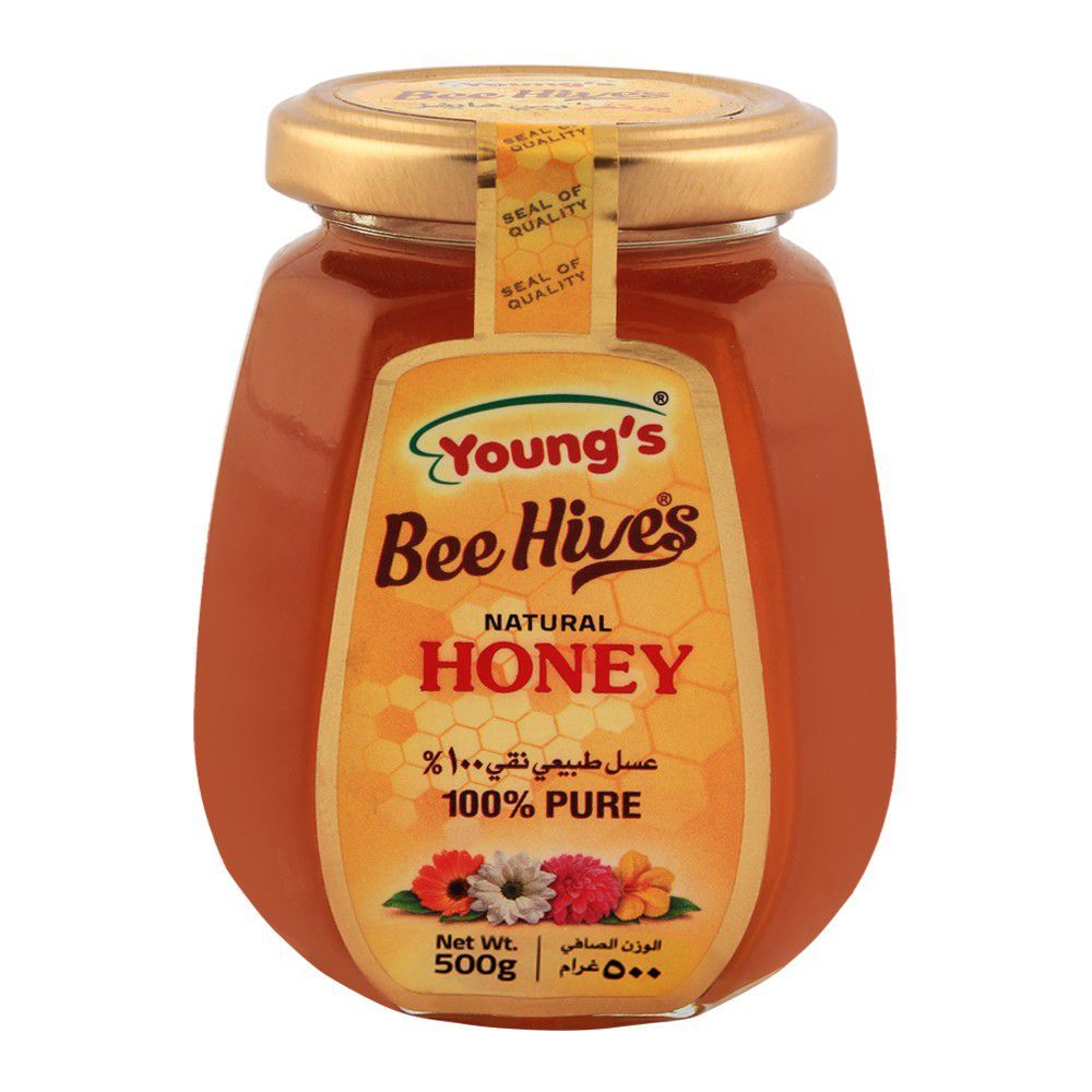 Young's Honey 500gm - Main Image