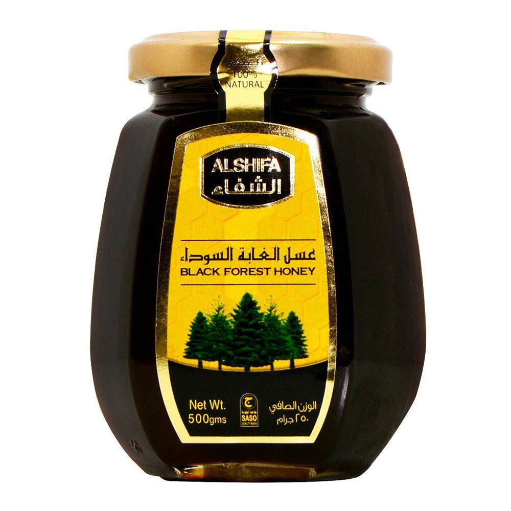 Al-Shifa Black Forest Honey 500gm - Main Image