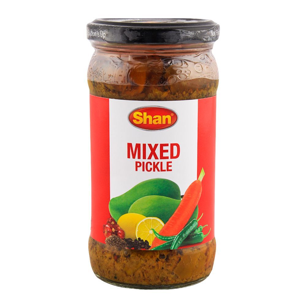 Shan Mixed Pickle 320gm - Main Image