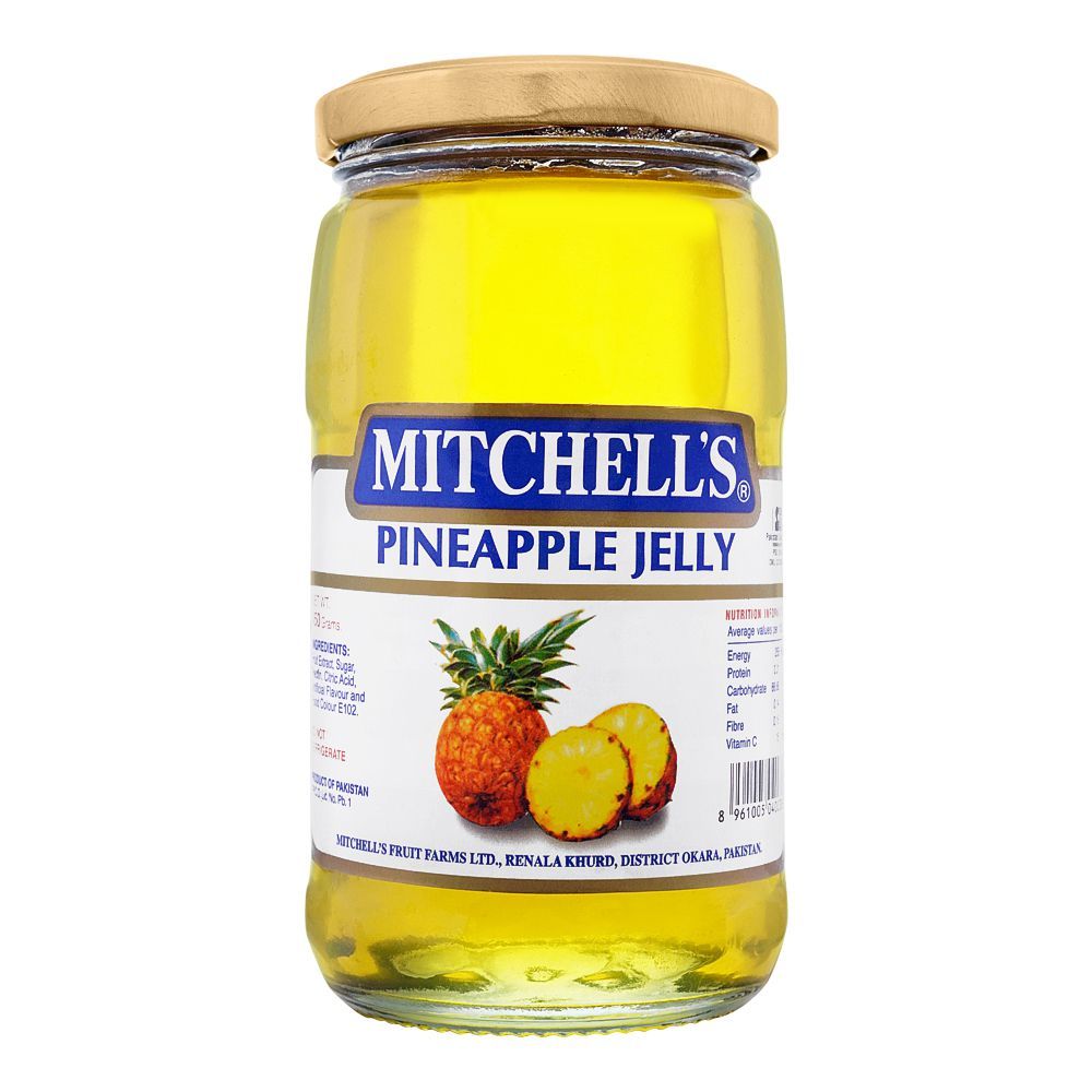 Mitchell's Pineapple Jelly, 450g - Main Image