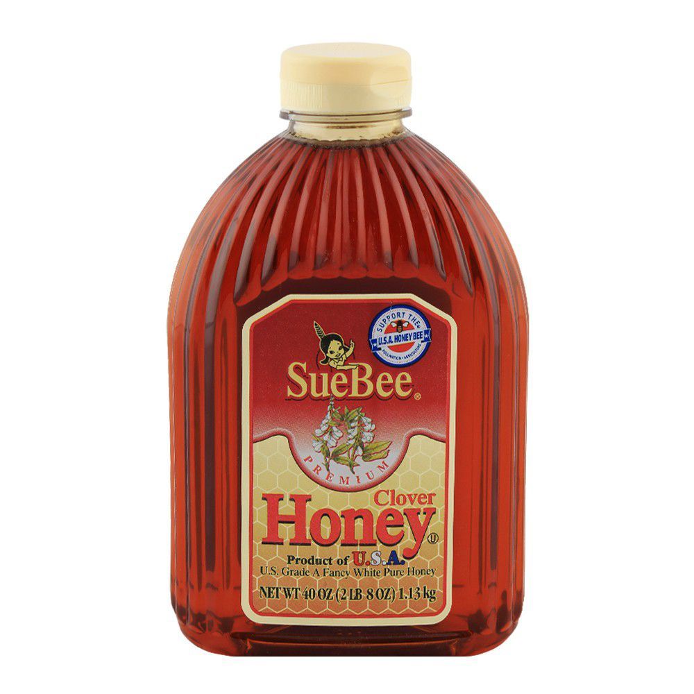 Sue Bee Clover Honey Pet 40oz - Main Image