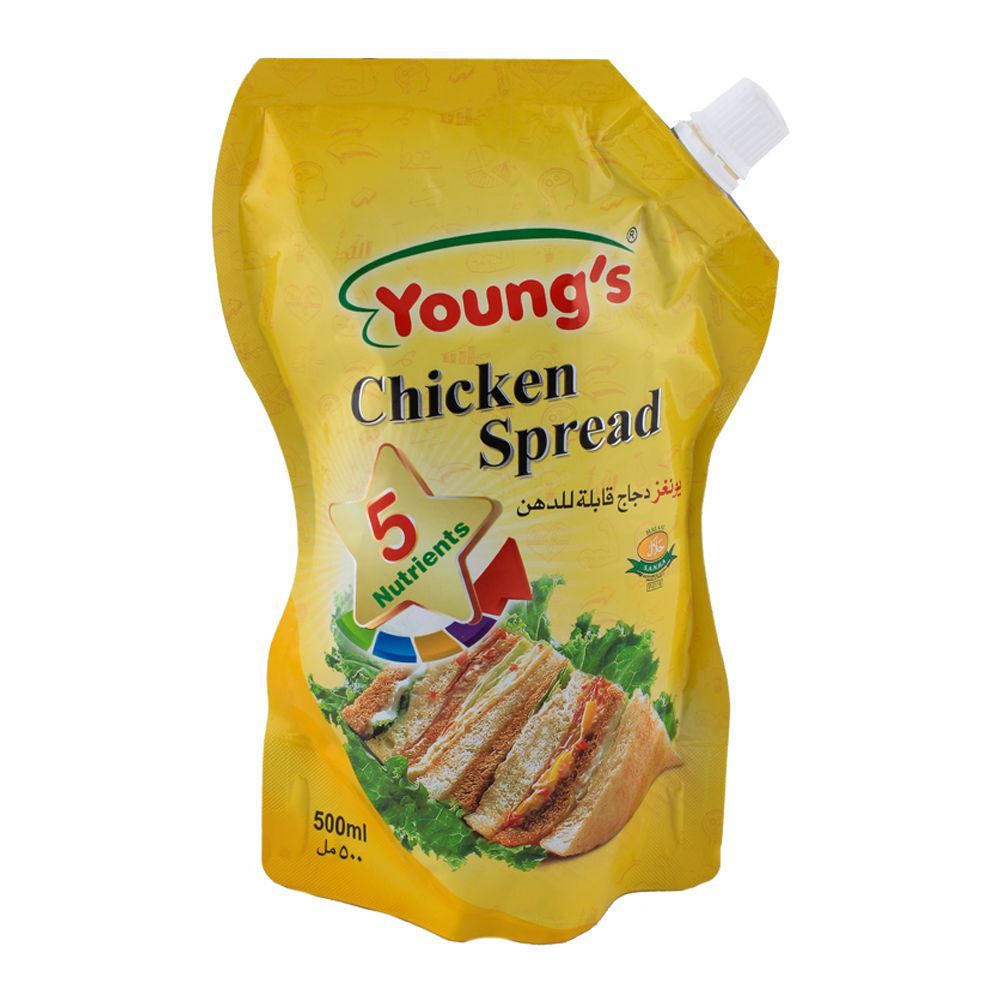 Young's Chicken Spread 500ml Pouch - Main Image