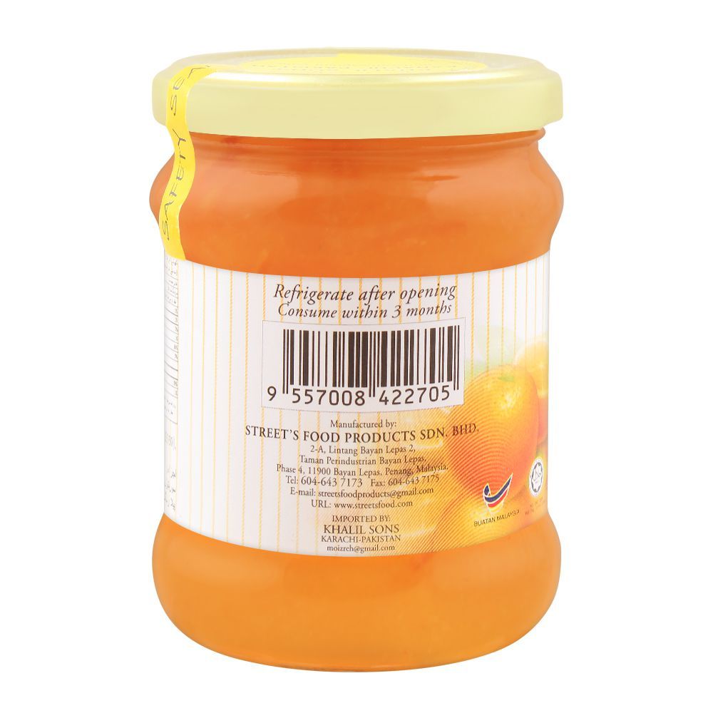 Fruit Tree Orange Marmalade, Sugar Free, 270g - Image 2