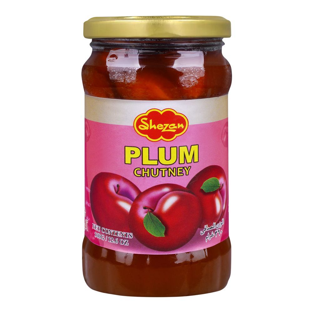 Shezan Plum Chutney, Jar, 360g - Main Image