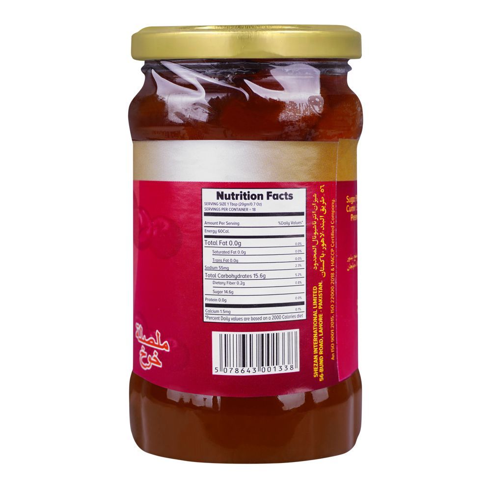 Shezan Plum Chutney, Jar, 360g - Image 2