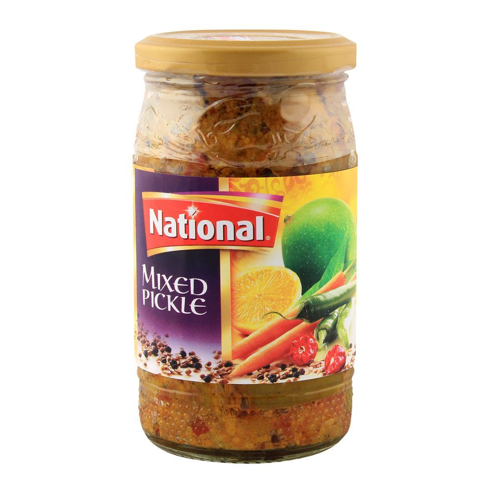 National Mixed Pickle 320gm - Main Image