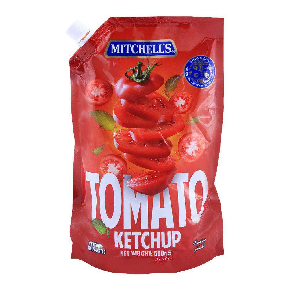 Mitchell's Tomato Ketchup 500g (Pouch) - Main Image