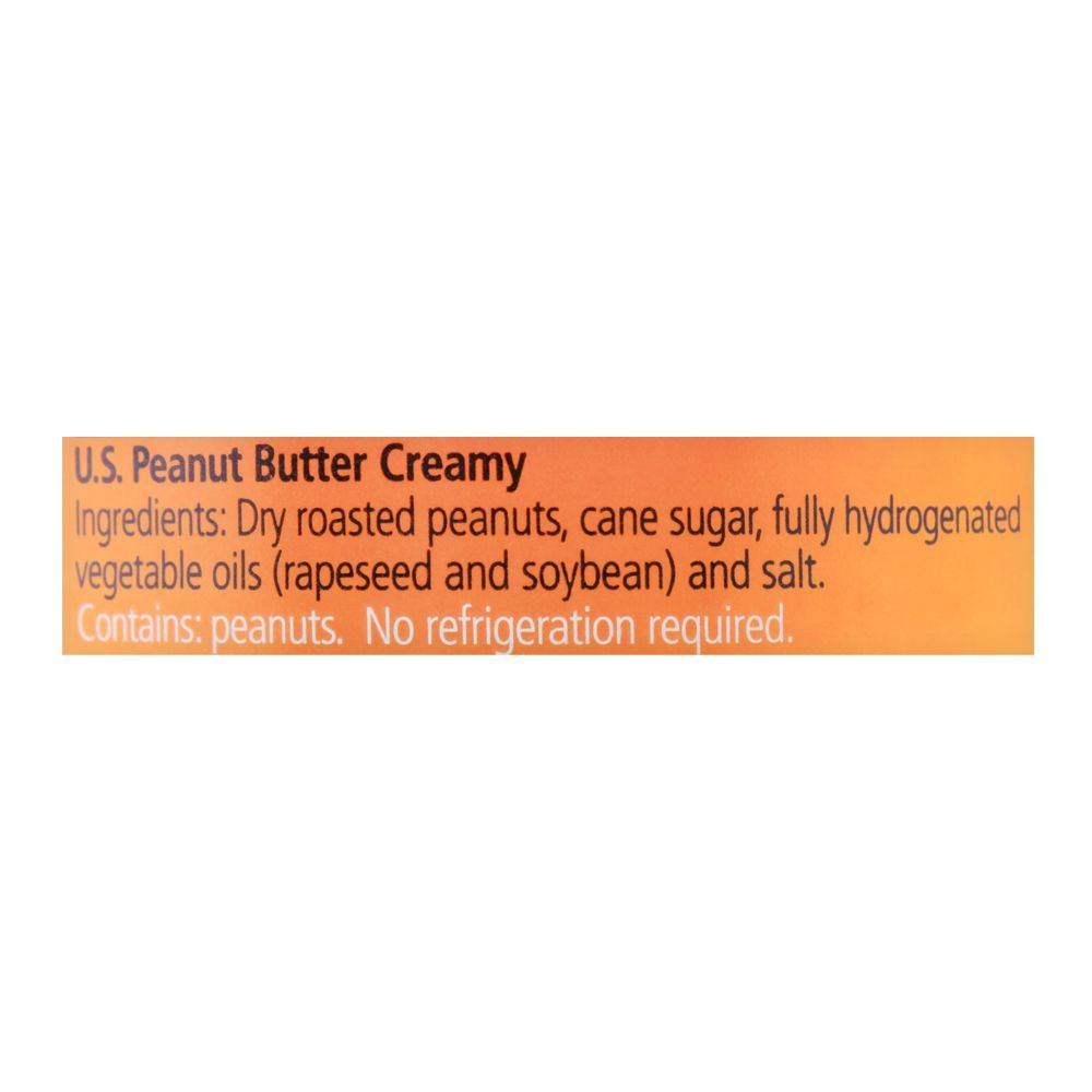 American Garden U.S. Peanut Butter, Creamy, 340g - Image 4