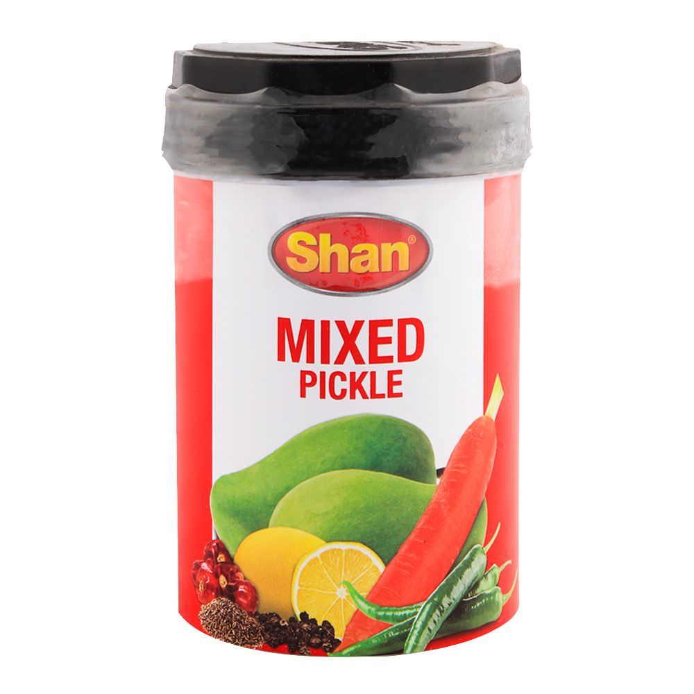 Shan Mixed Pickle 400gm Jar - Main Image