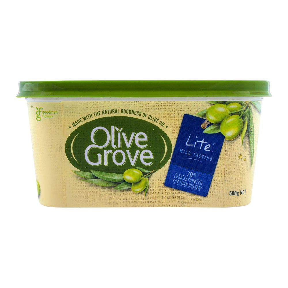 Olive Grove Lite Mild Tasting Spread 500g - Image 2