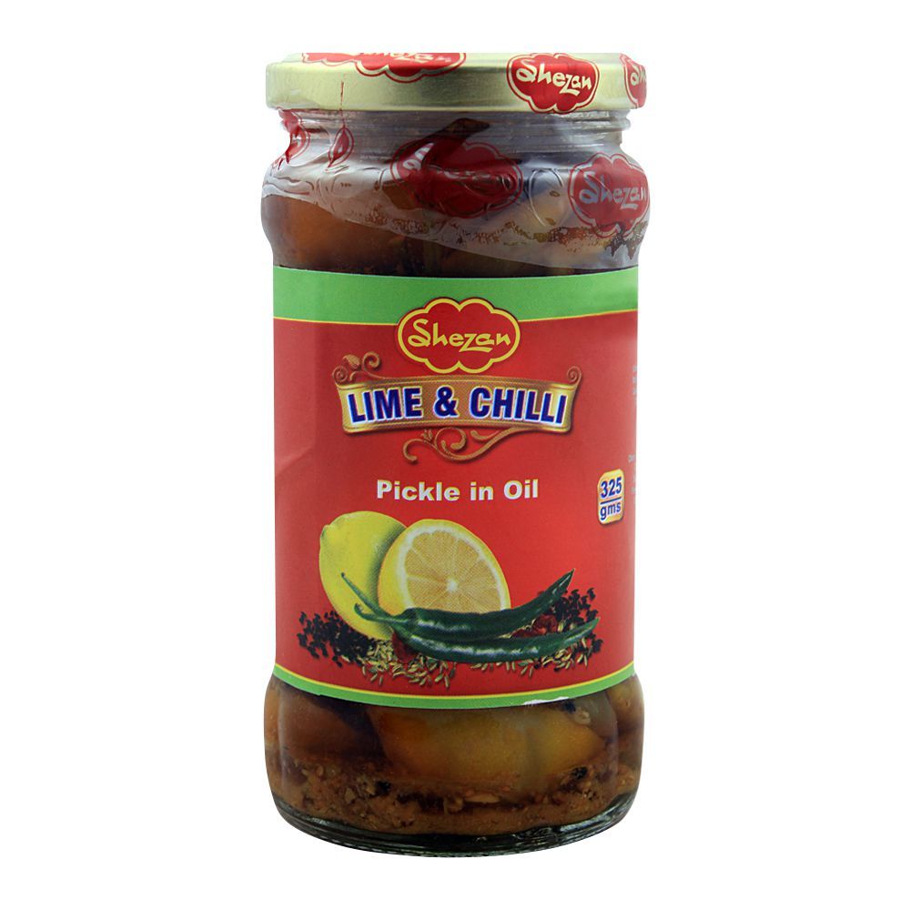 Shezan Lime & Chilli Pickle, 325g - Main Image