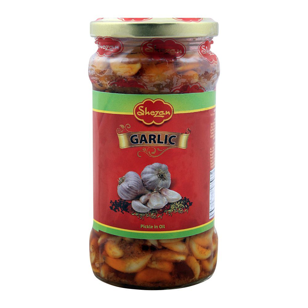 Shezan Garlic Pickle, 325g - Main Image