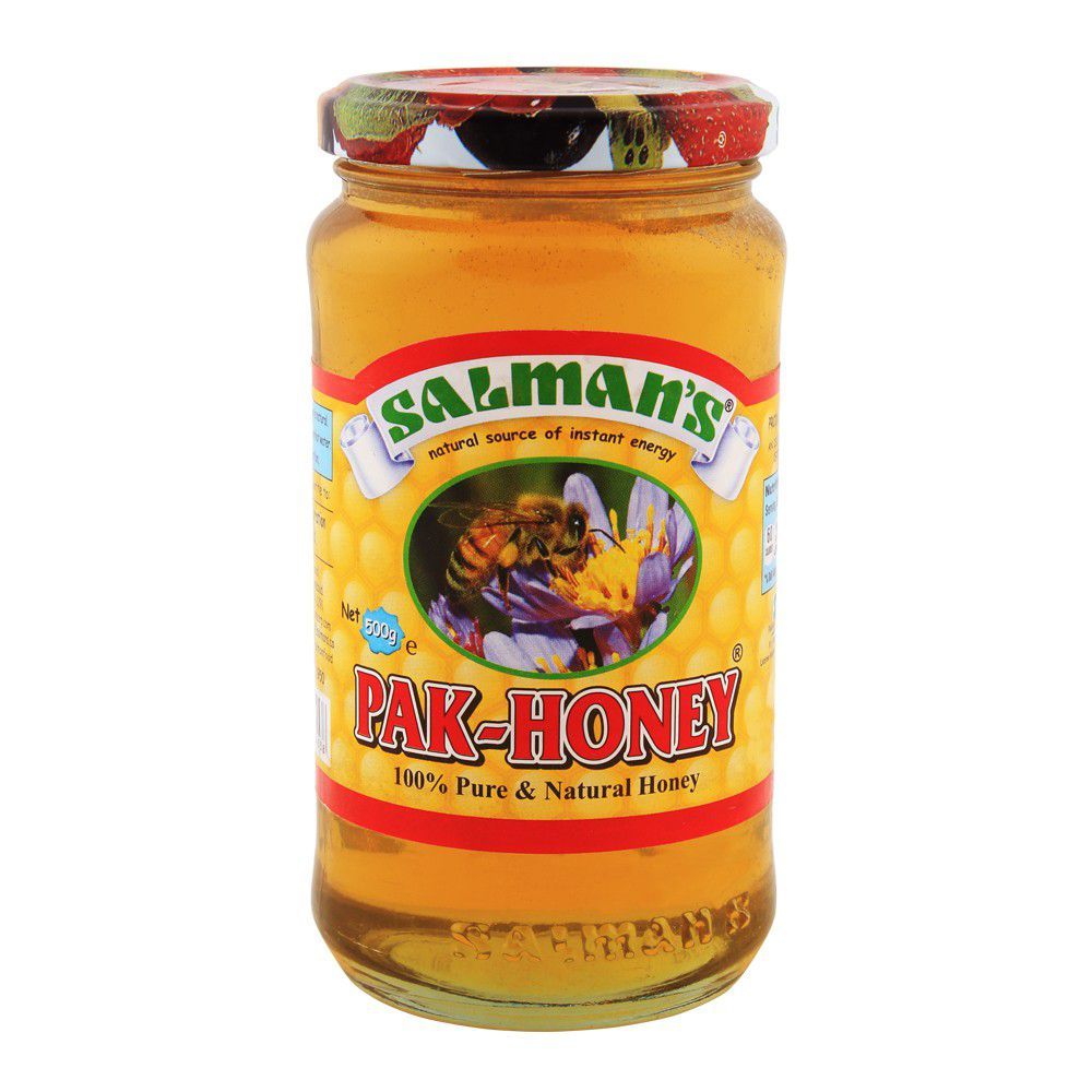 Salmans Pak Honey 500gm - Main Image