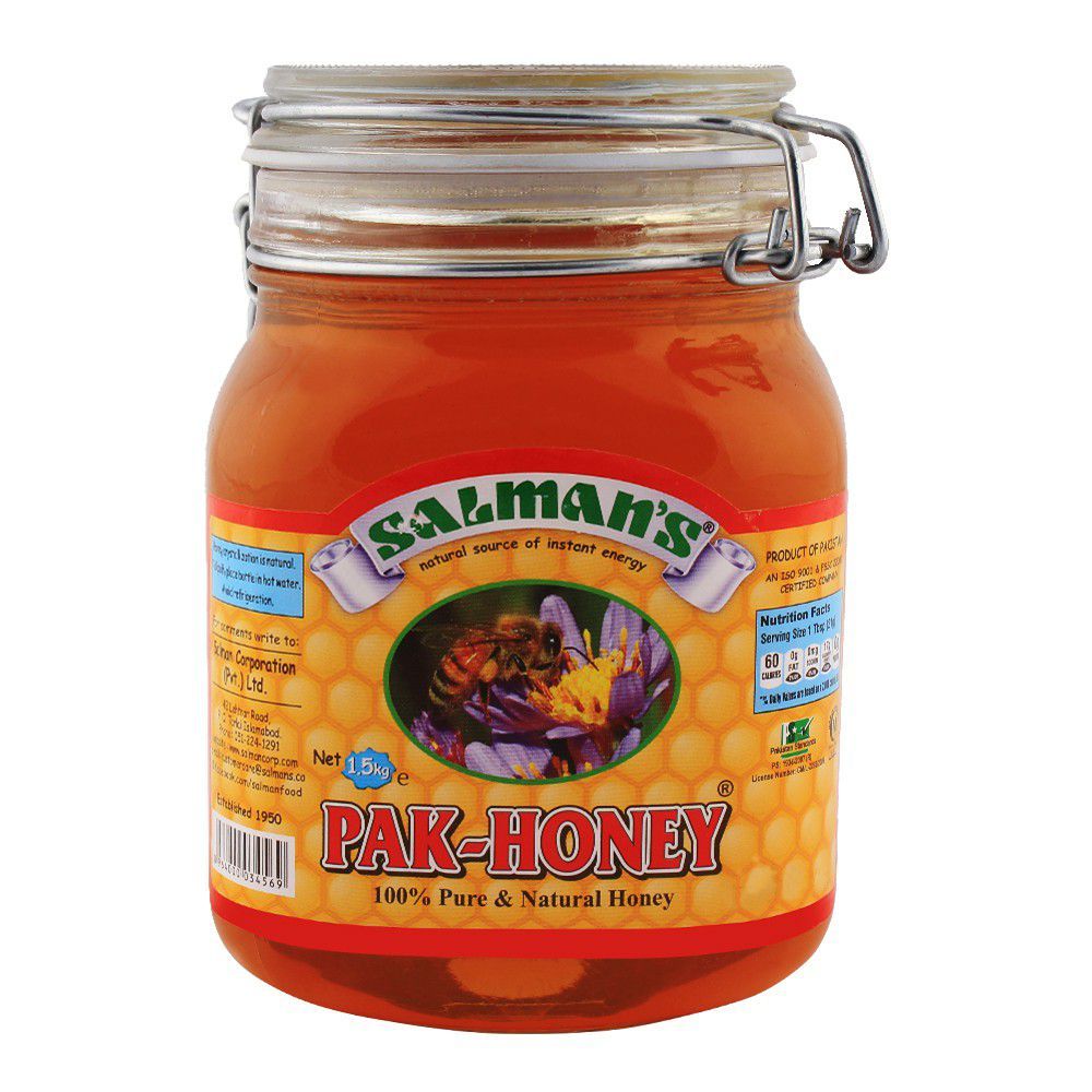 Salmans Pak Honey Clip 1.5kg - Main Image