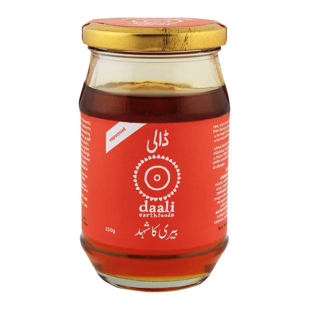 Daali Organic Beri Honey 350gm - Main Image