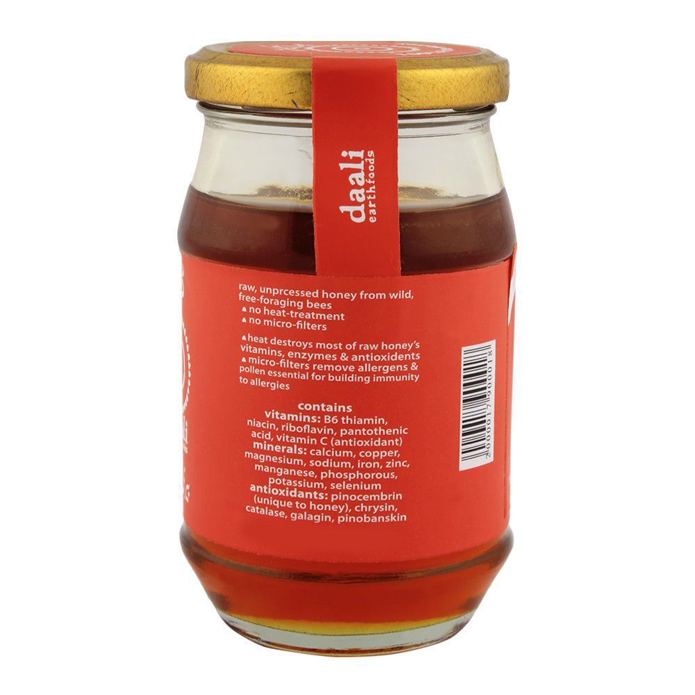 Daali Organic Beri Honey 350gm - Image 2