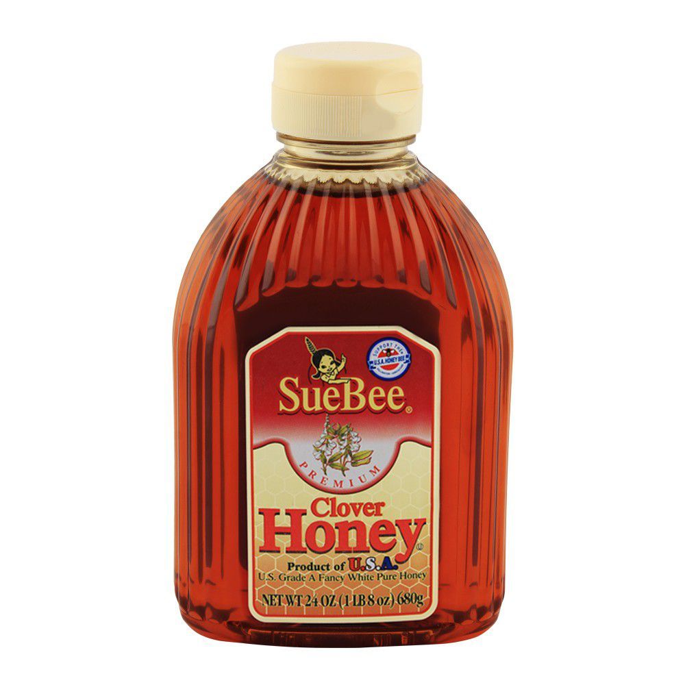 Sue Bee Clover Honey Pet 24oz - Main Image