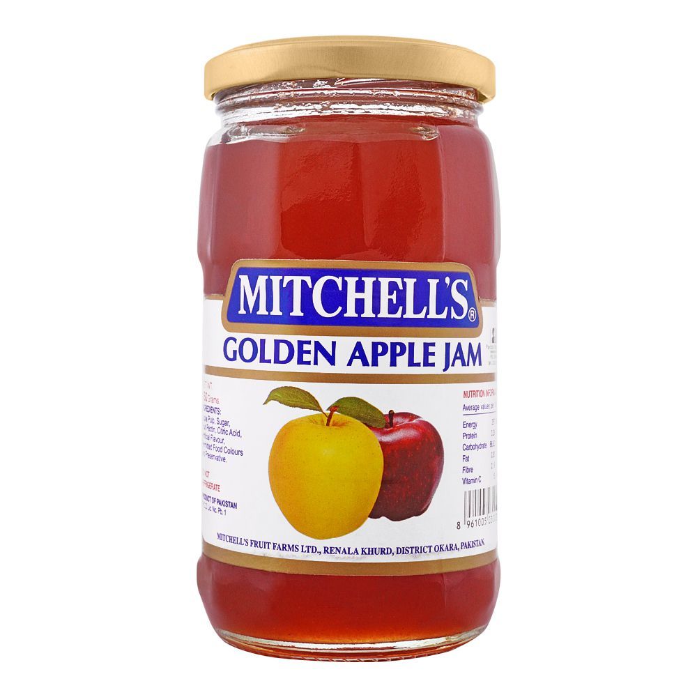 Mitchell's Golden Apple Jam, 450g - Main Image