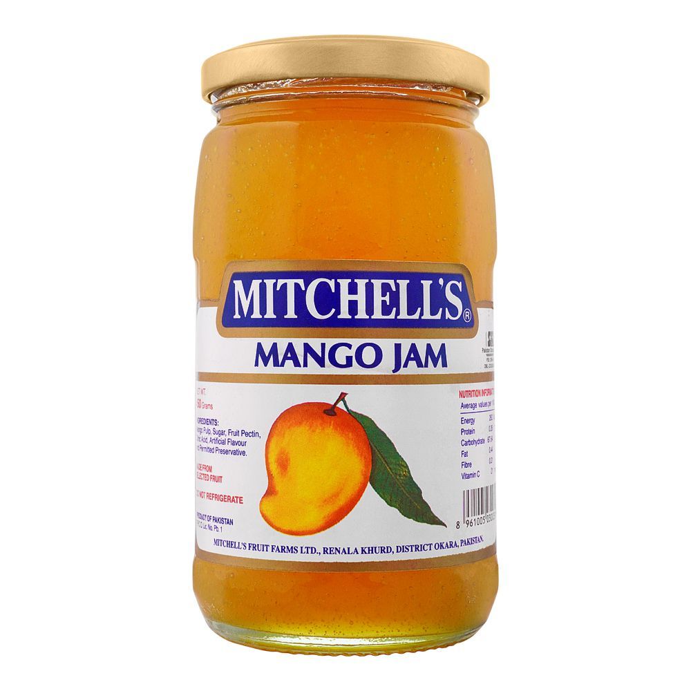 Mitchell's Mango Jam, 450g - Main Image